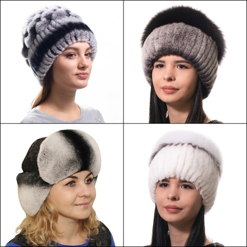 Купить женские меховые зимние шапки в интернет магазине натяжныепотолкибрянск.рф